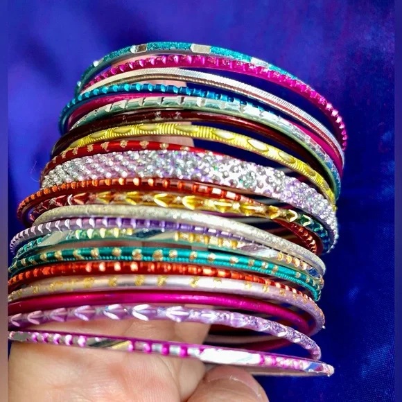 Multi Coloured Bracelets - Picture 2 of 6
